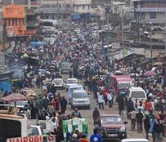 Gikomba market trading activity