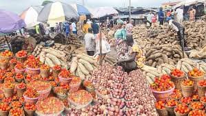 Mile 12 market trading activity