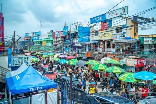 Onitsha Main Market market trading activity